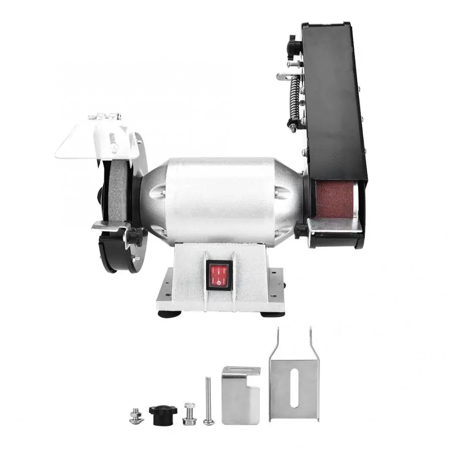 Шлифовальный станок 250 Вт шлифовальный и для ленточного шлифовального
