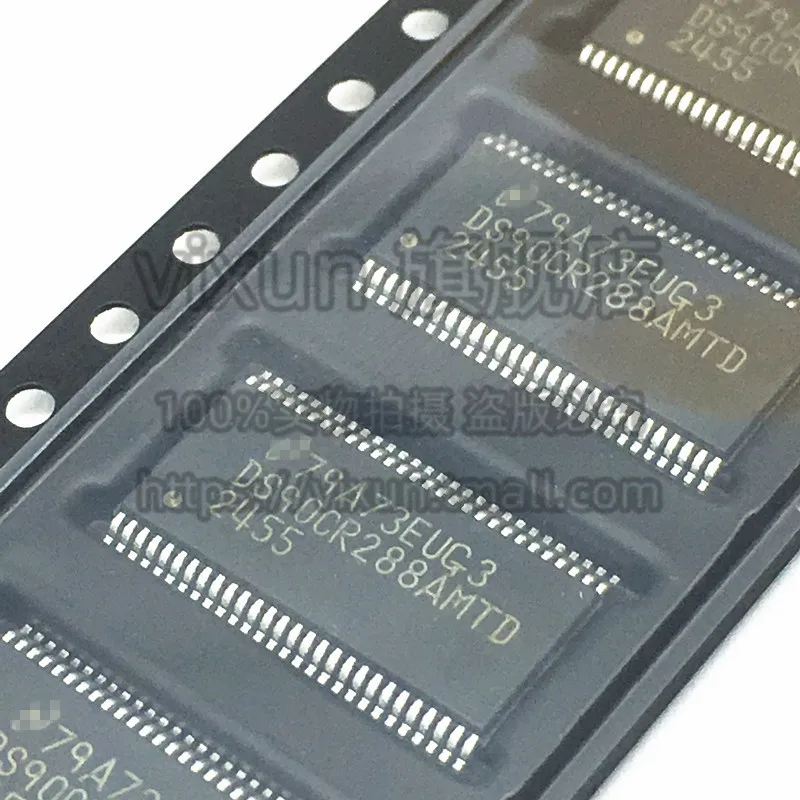 

Free shipping DS90CR288AMTDX DS90CR288 TSSOP-56 LVDS 10PCS