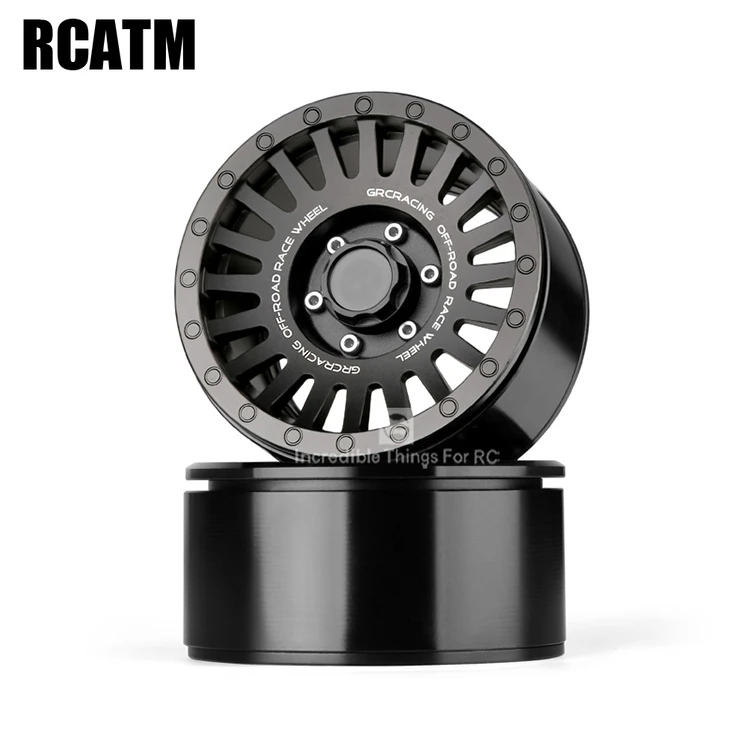 Колесо из алюминиевого сплава для радиоуправляемого гусеничного автомобиля TRX4