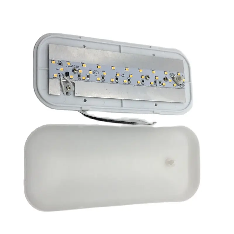 Ультратонкий внутренний светильник для автофургона 12 В белый цвет 3000k|lights roof|light