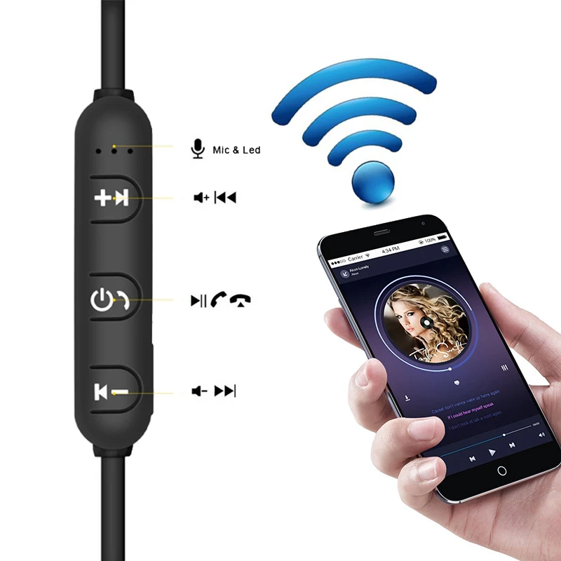 Для LG K10 K8 K4 X Мощность G7 G6 G5 G4 Q8 Q7 Q6 V30 V20 V10 наушники Беспроводной Bluebooth bluetooth