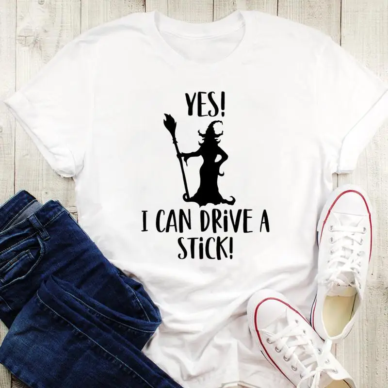 

Halloween Thanksgiving 2021 Lovely Style Trend Happy Fall Autumn Graphic Print Women Tops Tshirt Cartoon Female T-Shirt Tees