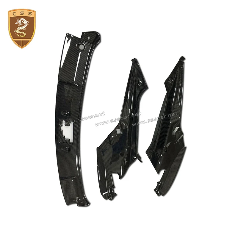 Отделка багажного отсека для Lamborghini Gallardo LP550 LP560 LP570 из углеродного волокна