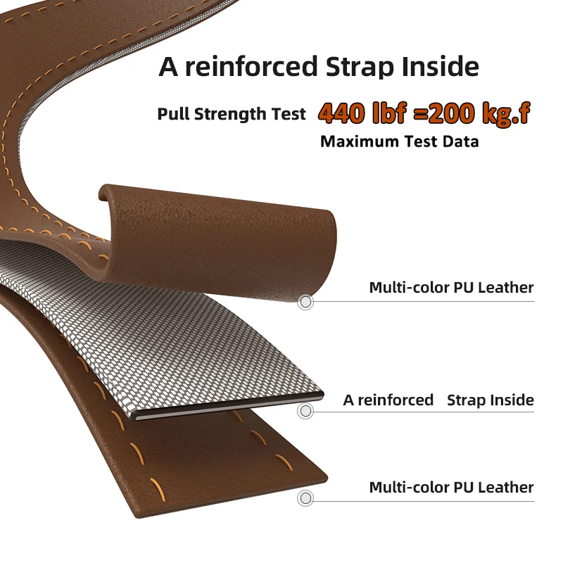 Кожаный ошейник для собак Регулируемый аксессуар домашних животных | Дом и сад