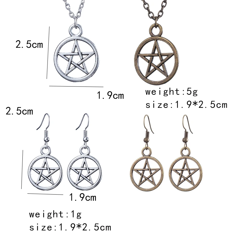 Модные украшения винтажное ожерелье с подвеской из супернатурального дерева для