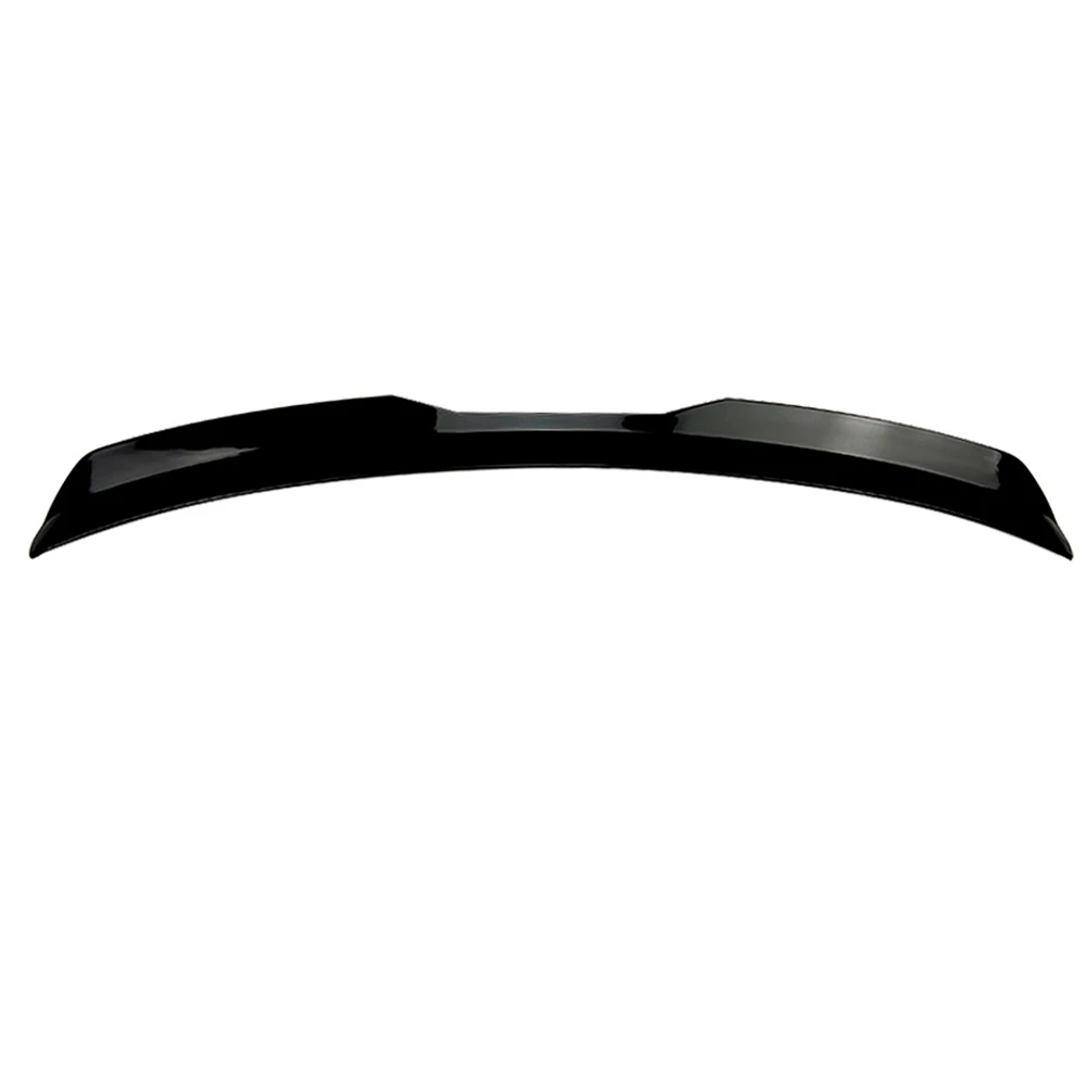 

Rear Roof Spoiler Wing Lip For Volkswagen VW Golf 7 MK7 7.5 GTI R 14-18 Glossy Black