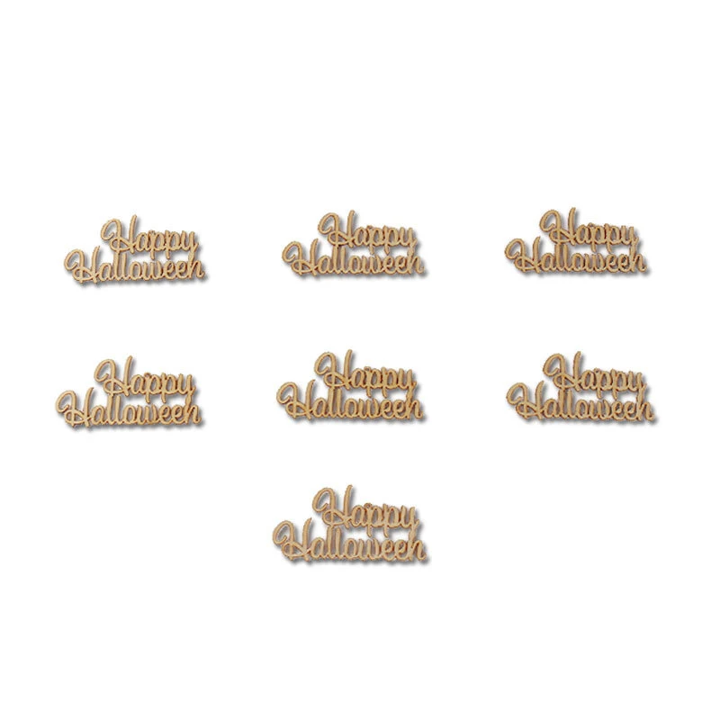 Деревянный милый мини-Кот в форме ведьмы свадебный стол рассеянный Декор модные