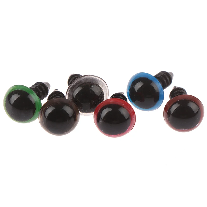 10 шт. 8 мм пластиковые глаза для кукол ручной работы 6 цветов|Куклы| |