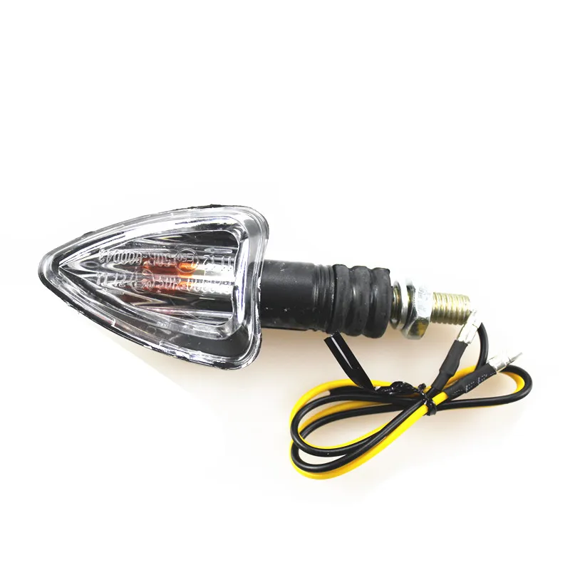 

Universal 8mm Motorcycle Arrow Bulb Turn Signal Lights Indicator Blinker Lamp For Harley Honda Yamaha Suzuki Kawasaki