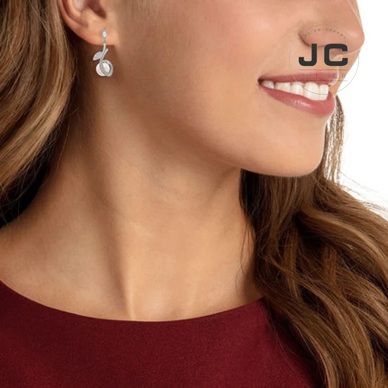 Новые модные подвески серебро 925 Оригинал копия женские ювелирные изделия лебедь