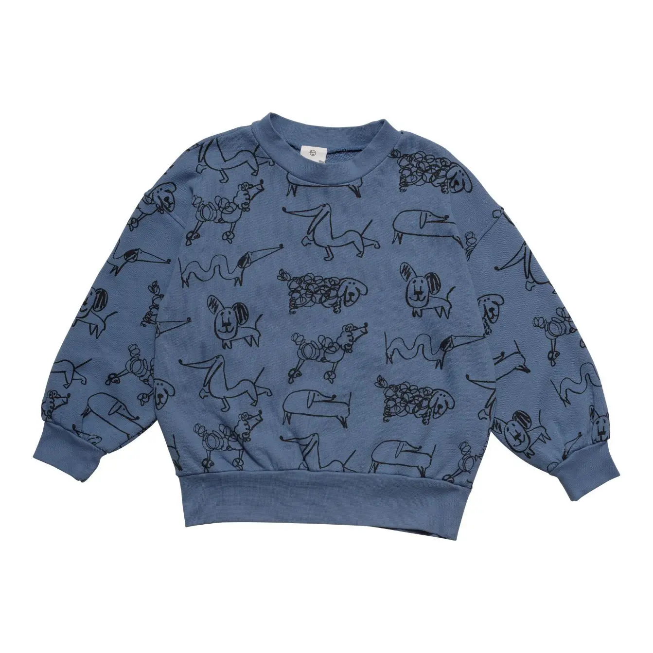 2021 Kids Kinted Sweaters Boys Girls Print Sweatshirts Baby Toddler Cotton Pullover Outwear Costume New Autumn Winter