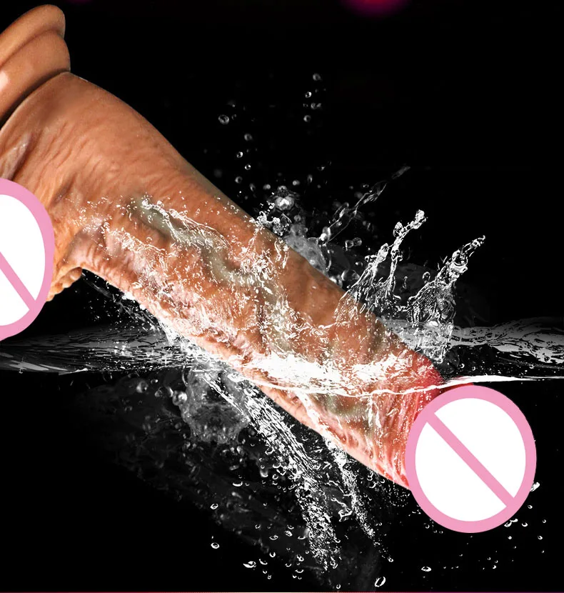 Новое поступление автоматический телескопический нагреватель пениса Вибратор