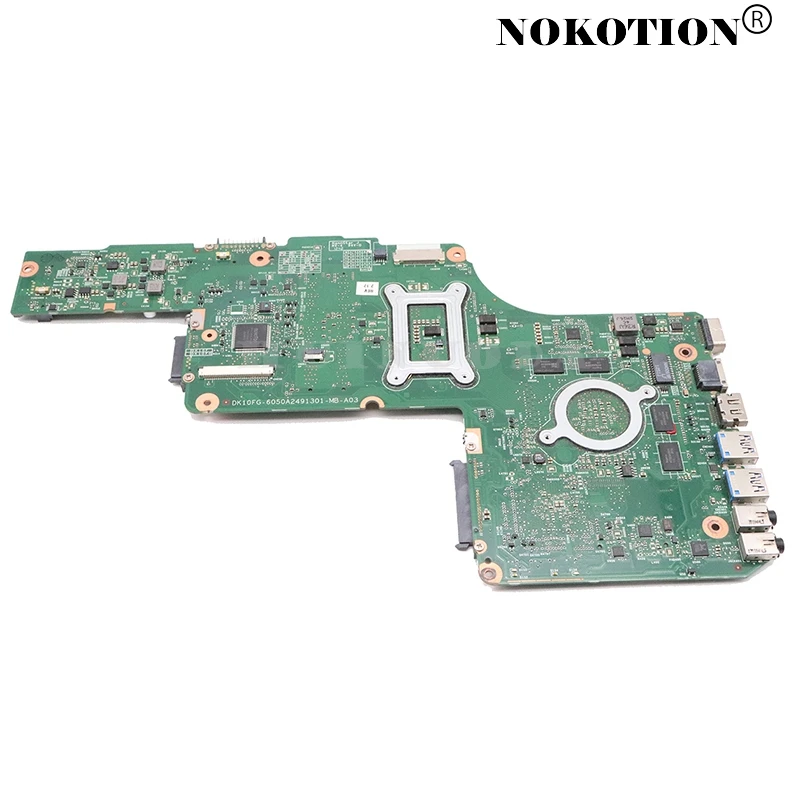 Материнская плата NOKOTION V000275060 для ноутбука TOSHIBA Satellite S855 C855 L855 HM76 DDR3 HD