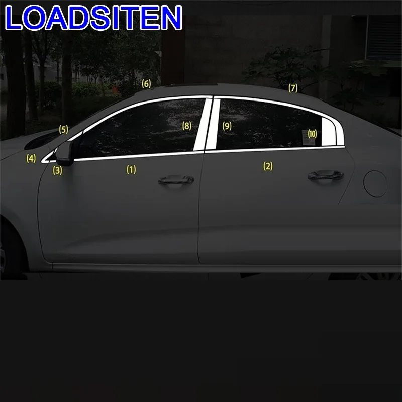 Декоративные модифицированные Automovil авто окна багажник задние панели внешние