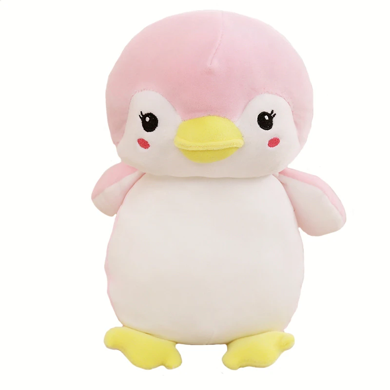 

30cm/45cm/55cm Super Soft Penguin Plush Toy Cute Cartoon Animal Penguin Stuffed Doll Girls Lovers Valentine's Gifts Sofa Pillows