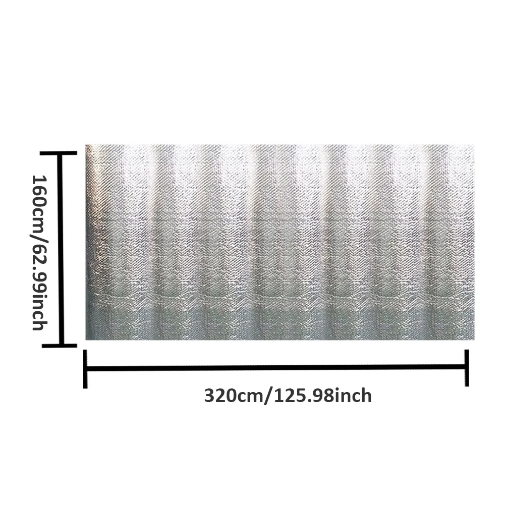 

Swimming Pool Heat Preservation Cover Heat Insulation Swim Pool Cover Thermal Insulation Pool Film Dustproof Swimming Pool