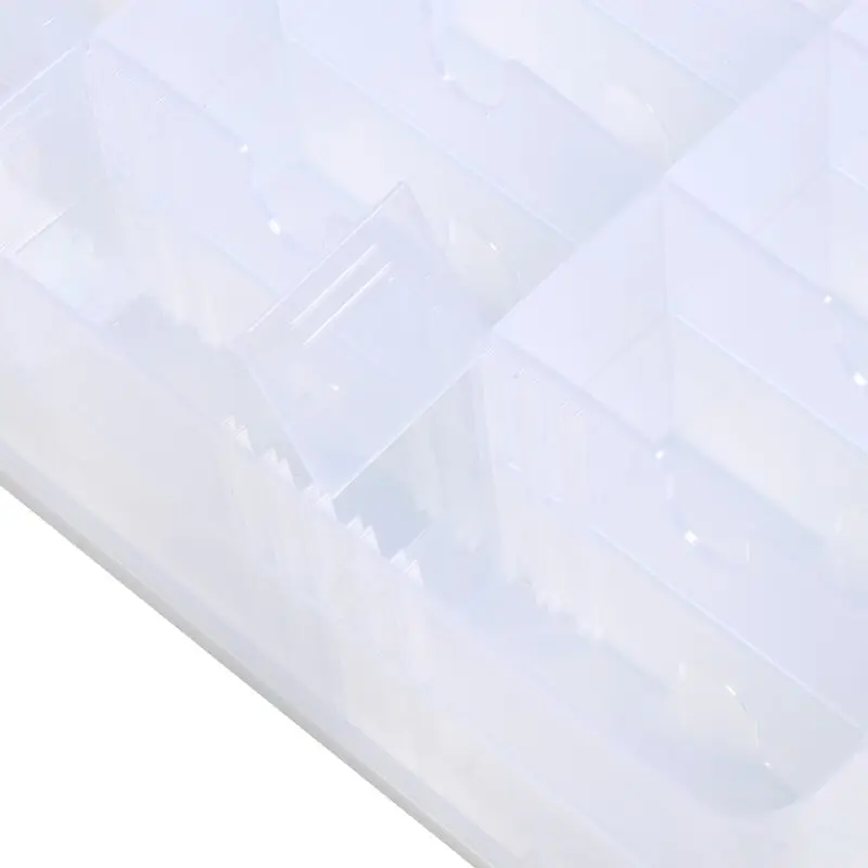 Универсальный держатель для лака ногтей органайзер 48 бутылок регулируемые