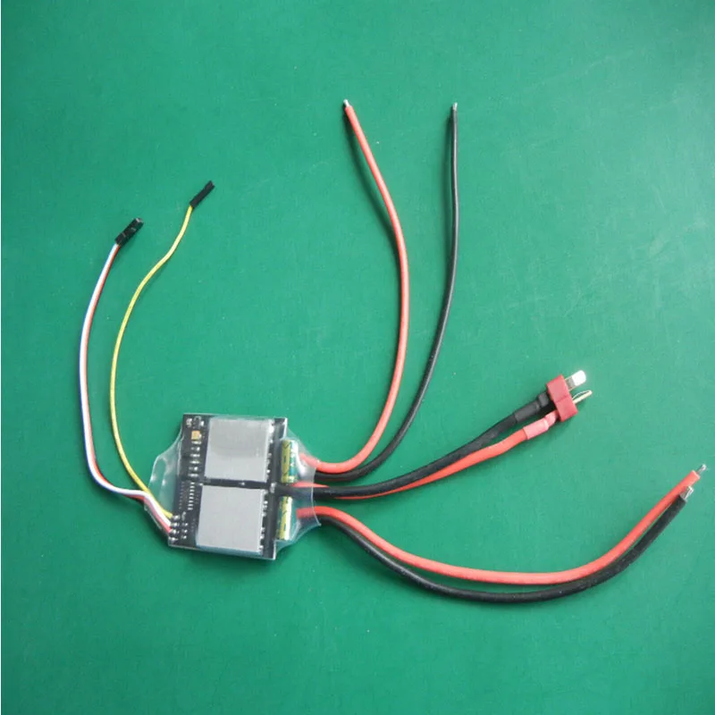 Фото Двойной двусторонний матовый ESC смешанный контроль 40A x 2 ESC для радиоуправляемой модели металлического гусеничного танка №2