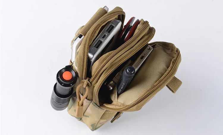 

Men's Tactical Molle Bag Belt Waist Bag Small Waist Bag Military Waist Bag Running Bag Travel Camping Bag Soft Back Belt Bag