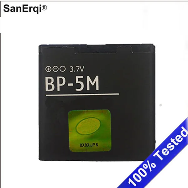 Аккумулятор BP 5M для Nokia 6220 Classic 6500 Slide 8600 Luna 6110 Navigator 5610 5700 S 7390|Аккумуляторы