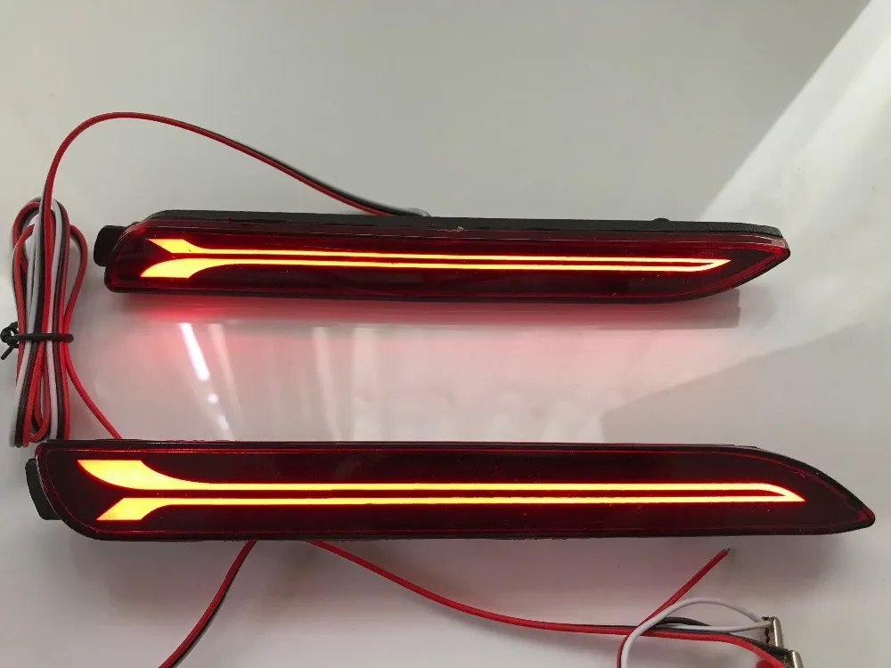 Новая модернизированная направляющая для отражателя светодиодный задний фонарь