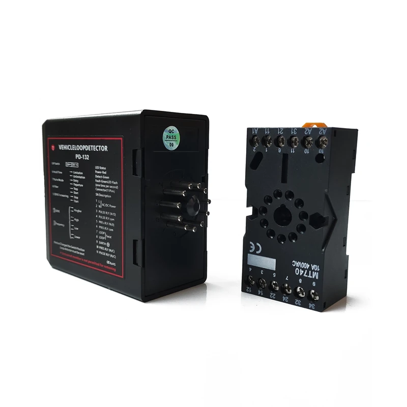 Одноканальный индукционный детектор петли корабля препятствие барьер чувство