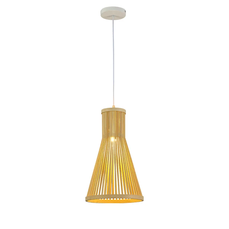 

Bamboo Wicker Rattan Fan Lampshade Wall Lamp Fixture Sconce Lamp Bedroom Hallway Stair Balcony Corridor Aisle Bamboo Lamp Shade
