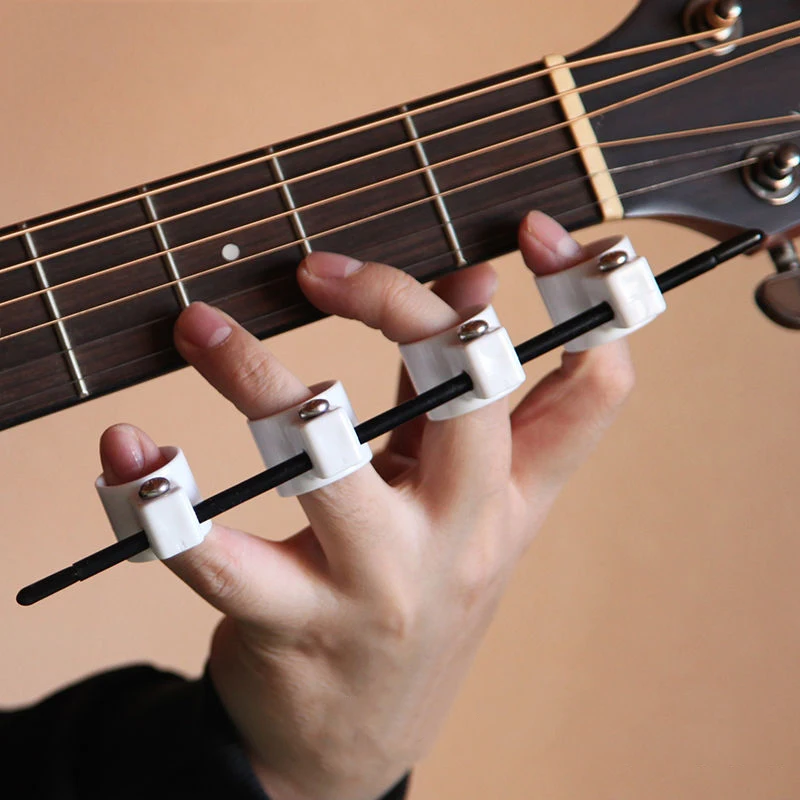 

Newly Musical Instrument Wide Finger Finger Expansion Guitar Accessories Open Finger Ukulele Practice S66