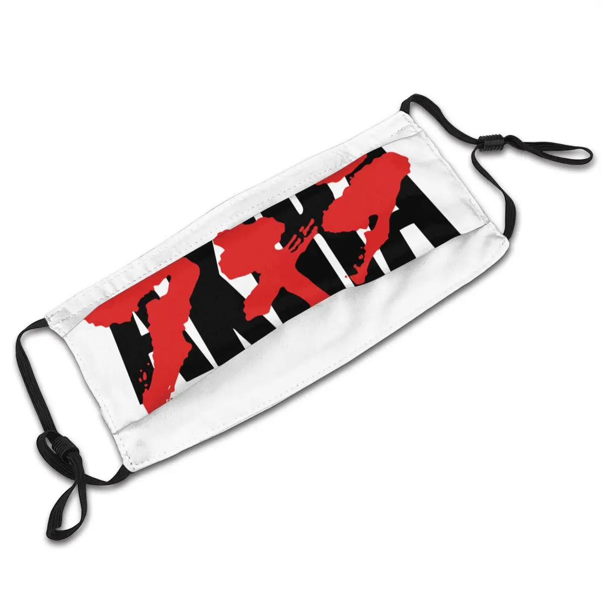 

Bloody Akira Non-Disposable Mouth Face Mask with Filter Anime Neo Tokyo Anti Haze Dustproof Mask Respirator Mouth Muffle