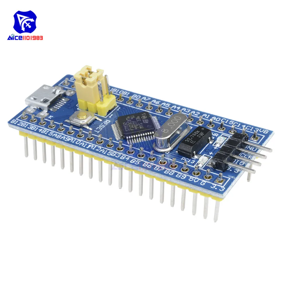 Плата разработки системы STM32F103C8T6 ARM STM32 модуль с кристаллом для Arduino 72 МГц Micro