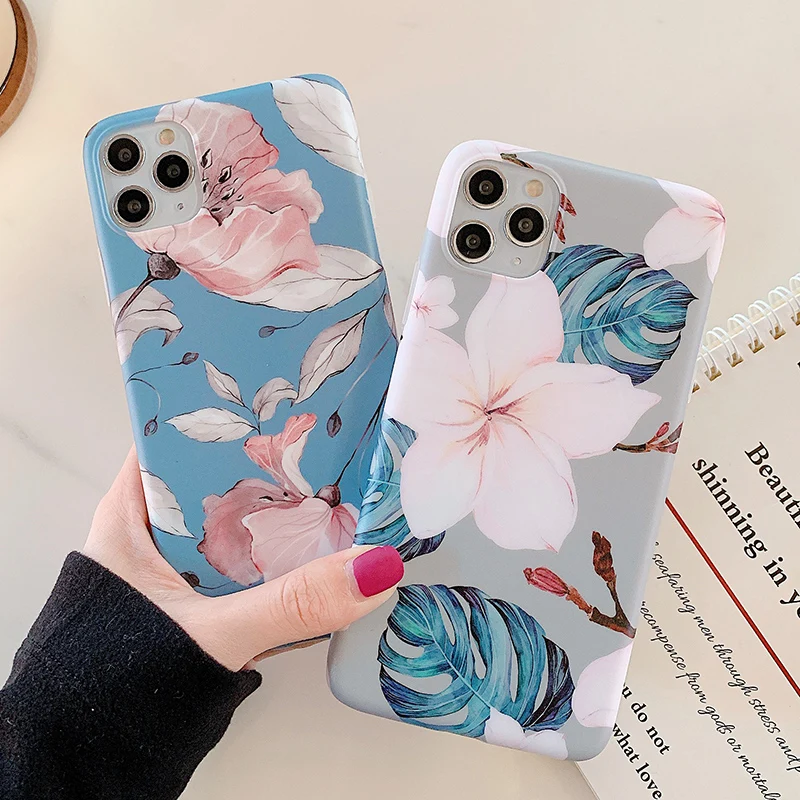 

Case For iPhone 11 Pro 11 7 8 6 6s Plus X XR XS Max Soft IMD Silicone Full Protect Back Cover Capa