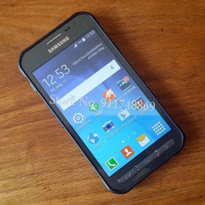 Разблокированный телефон Samsung Galaxy Xcover 3 G388F GSM 4 5 дюйма МП 1 ГБ 8 сотовый Android GPS