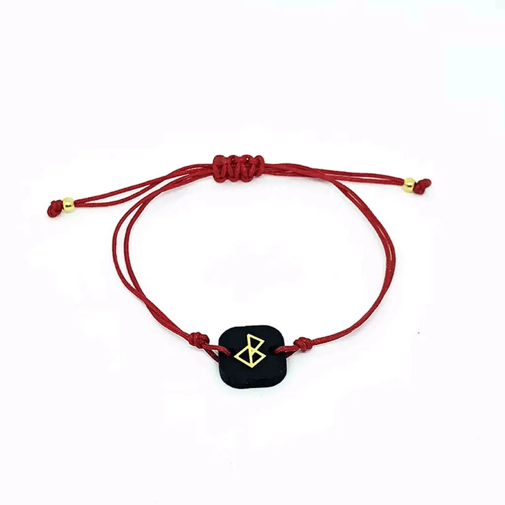 Специальный дизайн ручной работы Эбеновое дерево символ успеха-Регулируемый