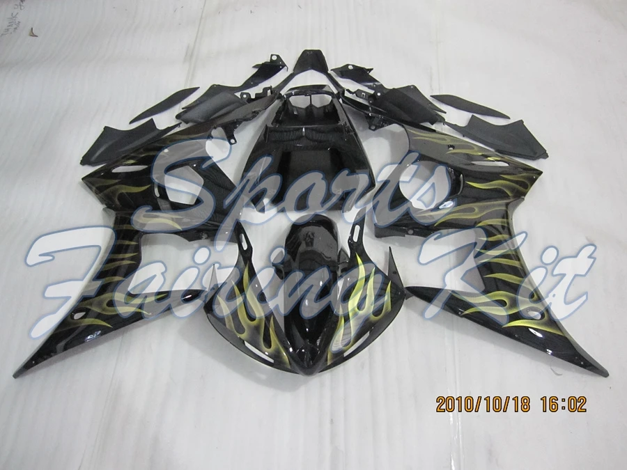 Пластиковые обтекатели для YZFR6 2003 2005 YZF R6 03 04|Полные комплекты обтекателей| |