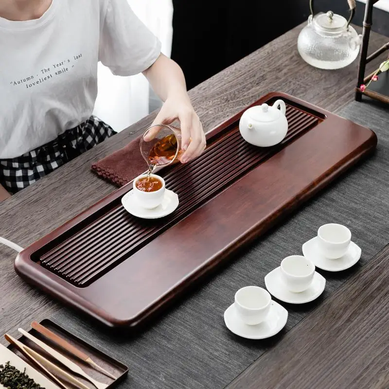 

Juego De Te Chino Puer Accessories Board Table Keukenhulpjes Sunum Tepsi Set Serving Gongfu Kung Fu Chinese Tea Tray