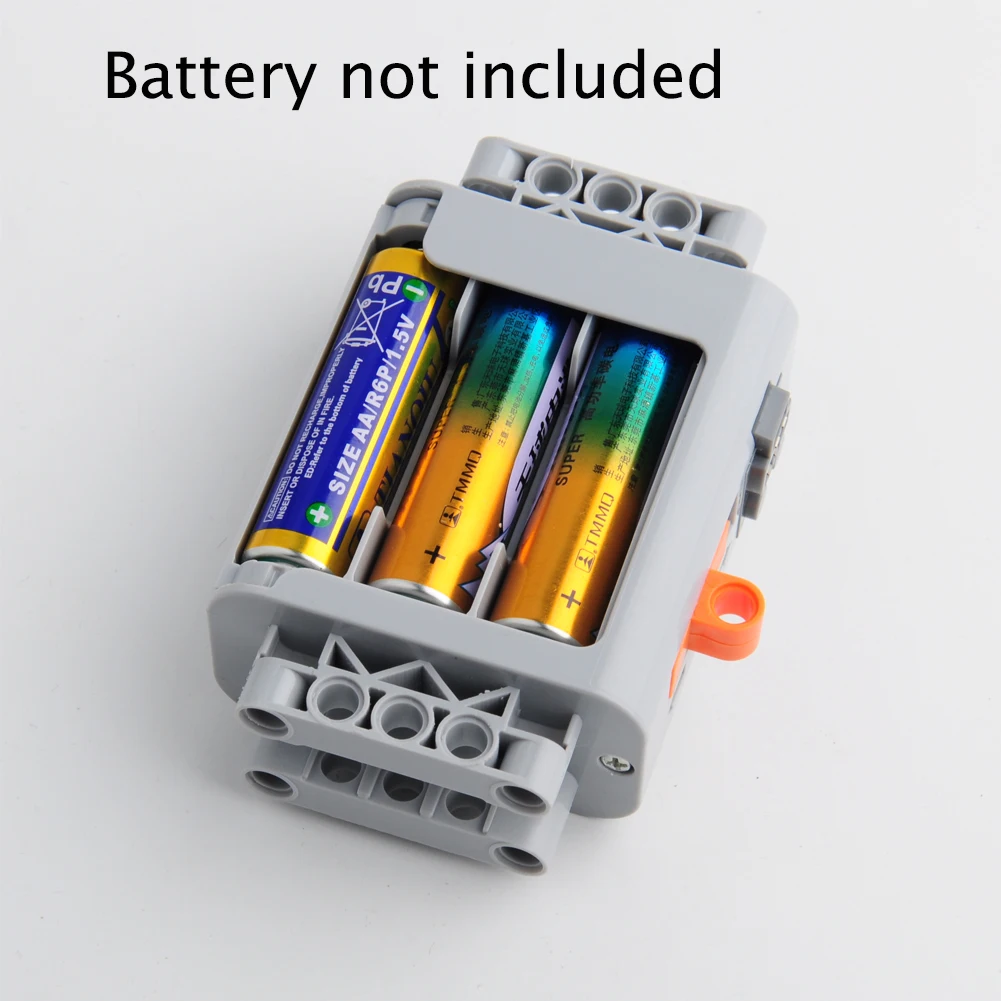5 шт. коробка для чехла с батарейками AA функций питания запчасти MOC совместимые