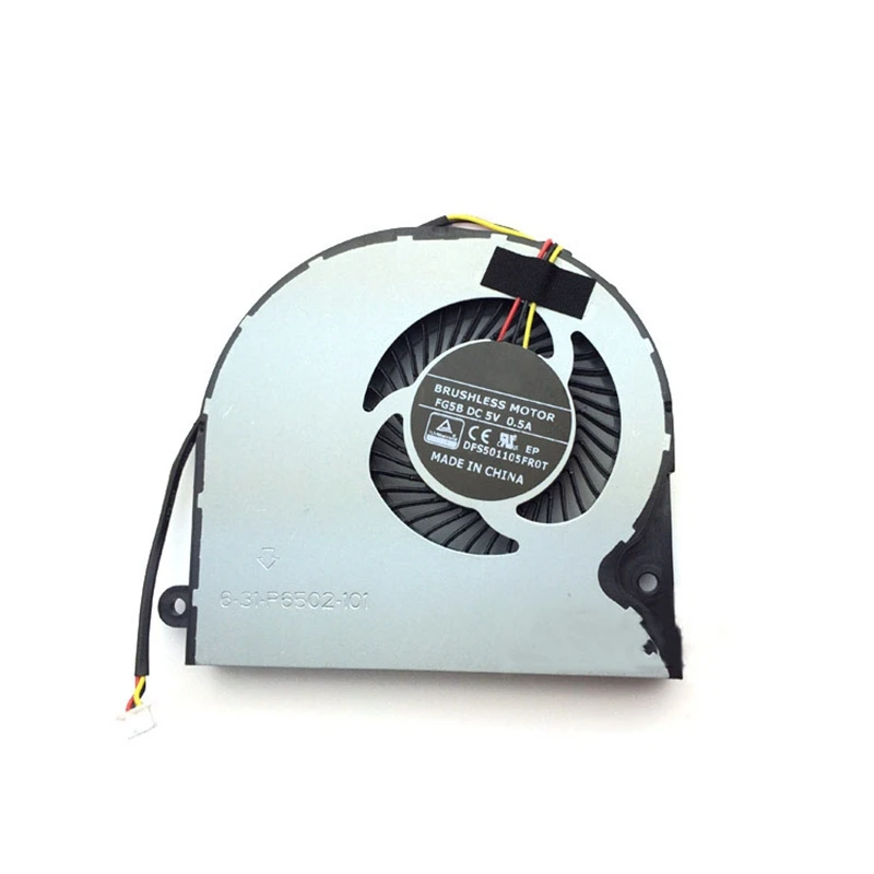 Кулер для процессора Metabox Clevo P650SE P650SA P651SE P651SG охлаждающий вентилятор ноутбука 6 31