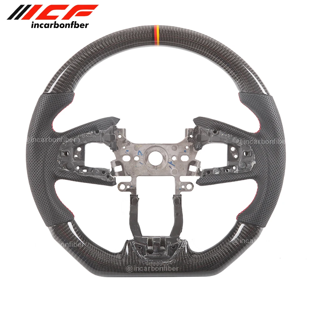 

Руль из углеродного волокна для Honda Civic