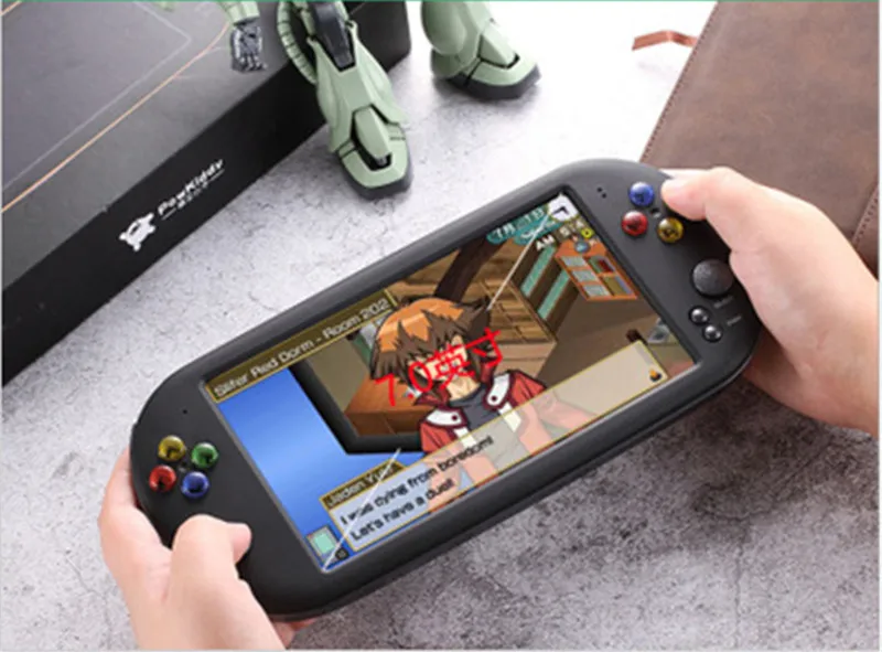 2018 7 дюймов игровой консоли Портативный поддержка для neogeo Аркады видео игры с 1500