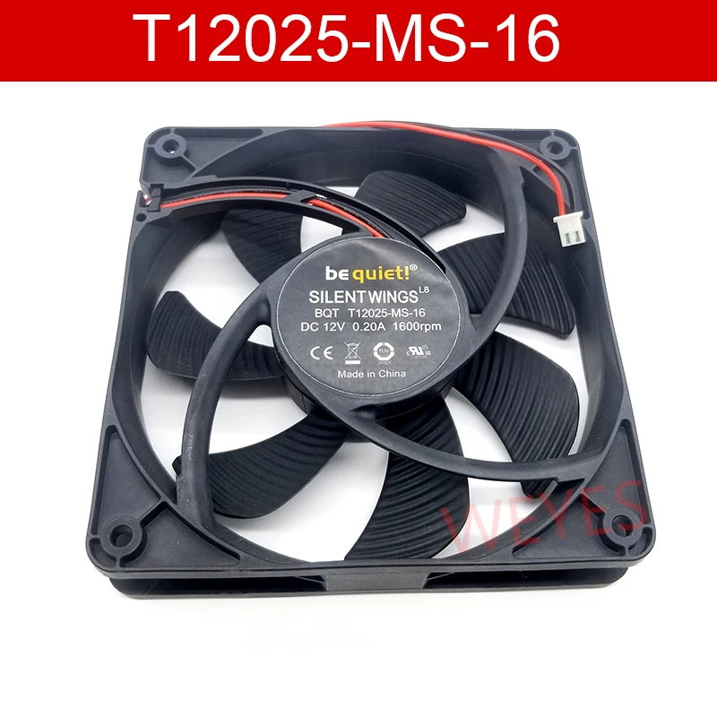 

New for T12025-MS-16 DC 12V 0.20A 1600rpm cooling fan