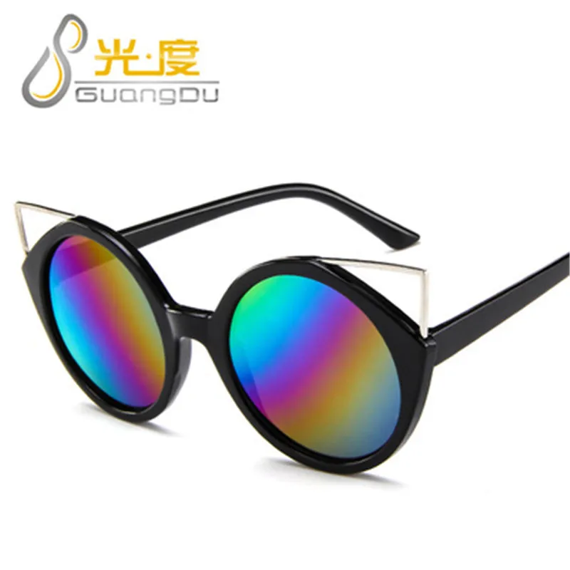 

2020 new cat eye sunglasses fashion retro sunglasses colorful personality glasses men and women trend sunglasses