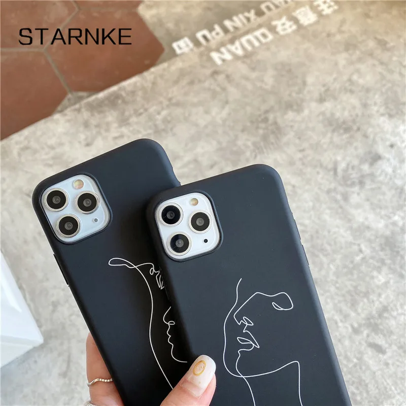 abstract art line candy color phone case for oppo realme 7 pro x2 xt x 5 6 pro c3 c2 c17 7i 5i 6i a9 a5 2020 silicone cover free global shipping