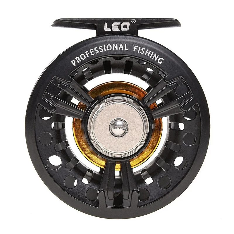 LEO FB85 Рыболовная катушка 3/4 5/6 WT сменная большая беседка аолли алюминиевая для