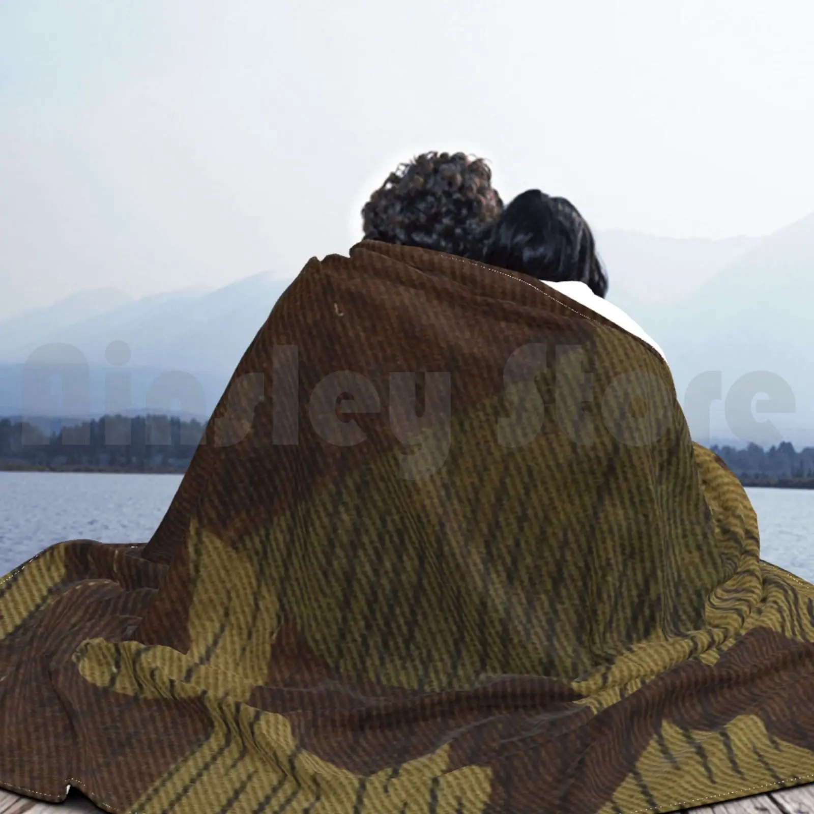 Splittertarn B люфтвафф Камуфляжный немецкий Ww2 одеяло для дивана кровати путешествия