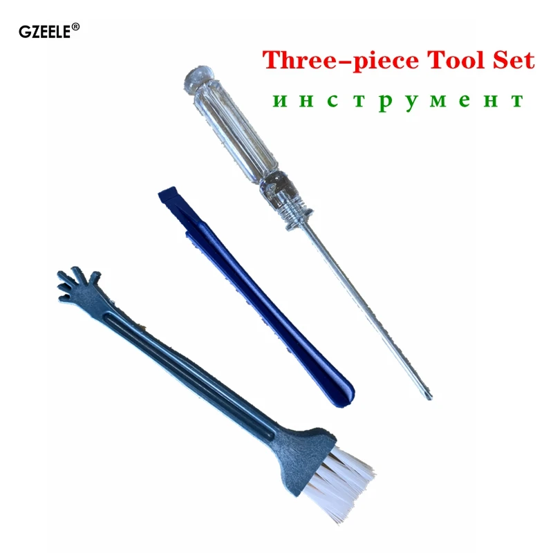 

Free shipping！ tool screwdriver Dismantling rod Cleaning brush Laptop Keyboard LCD cover