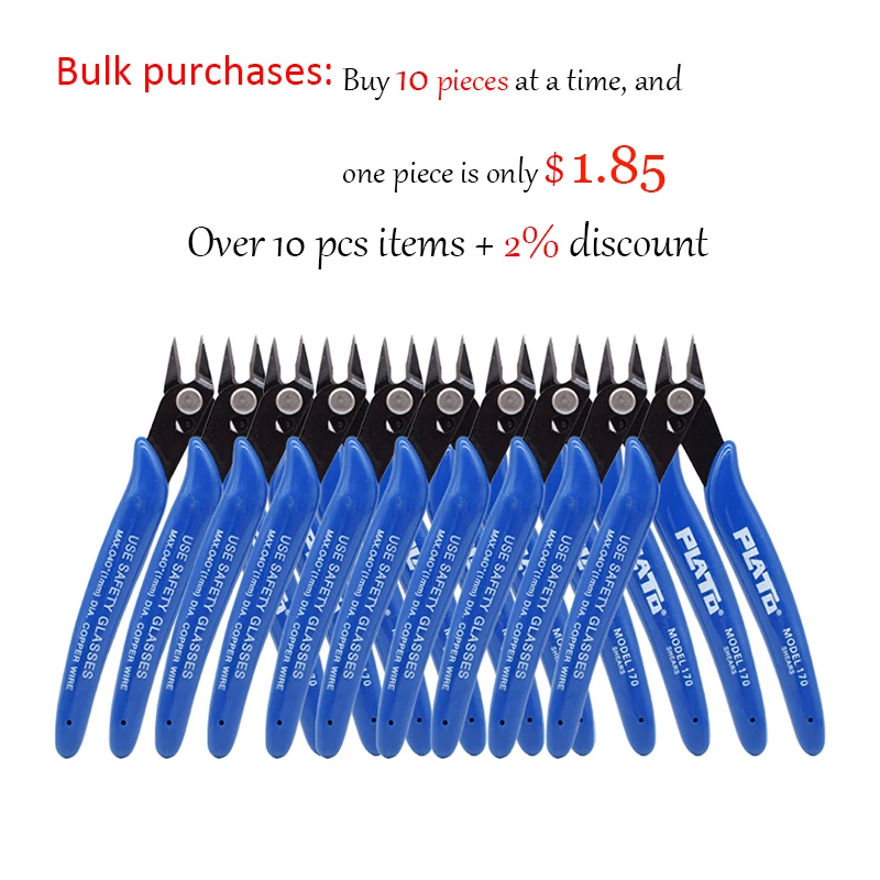 5/10 шт. модель плоскогубцы провода линии разреза зачистки Мультитул Ножи щипцы