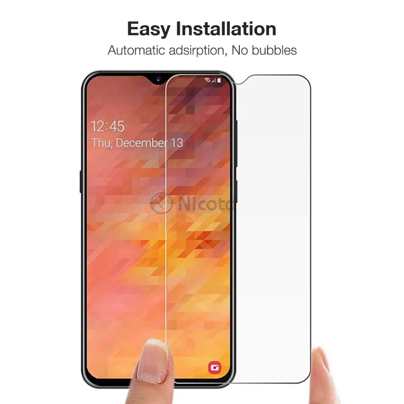 3pcs tempered glass for samsung a10 a20 a30 a40 a50 a60 a70 a80 protective glass screen protector on galaxy a 10 20 30 40 50 60 free global shipping