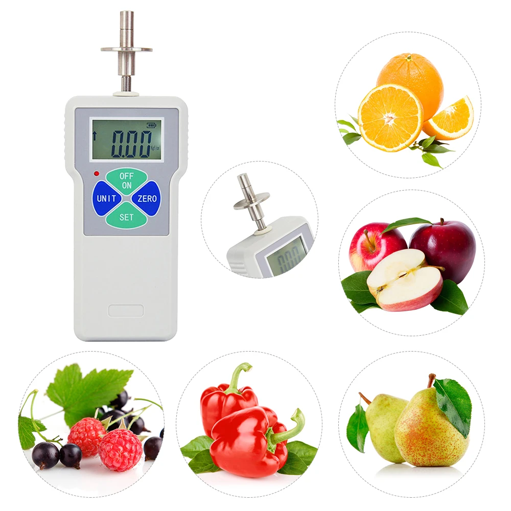 

EY-15 Fruit Firmness Penetrometer DIigtal Sclerometer Fruit Hardness Tester for Determining the Maturity Level of Fruit EU Plug