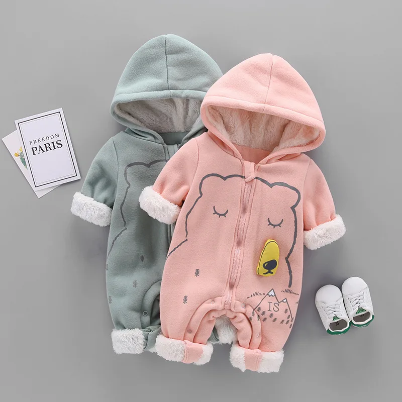 Новинка 2019 года Детский комбинезон сезон осень зима Одежда для маленьких