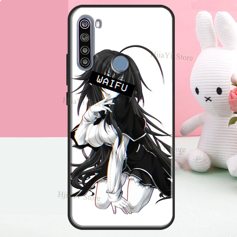 Школьный чехол DxD для Xiaomi Redmi Note 9 Pro 7 8 10 11 8T 9S 10S 11S 9A 9C 9T задняя крышка | Мобильные